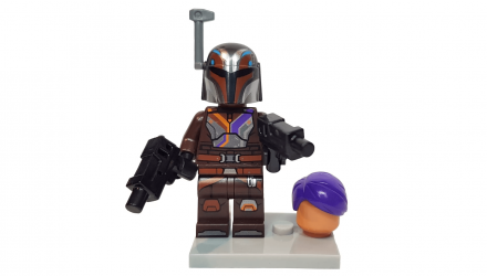 Конструктор Lego Фігурка Sabine Wren Paper Bag Star Wars 472407 sw1302 Новий - Retromagaz, image 3