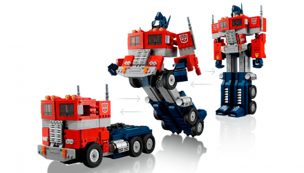 Конструктор Lego Optimus Prime Icons 10302 Новый - Retromagaz, image 3