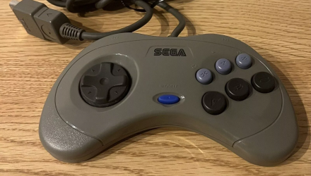 Геймпад Дротовий Sega Saturn HSS-0101 Grey 2m Б/У - Retromagaz, image 3