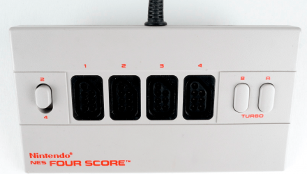 Multitap Дротовий Nintendo NES NESE-034 Four Score Ver. 1.1 Europa Grey Б/У - Retromagaz, image 2