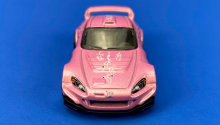 Тематическая Машинка Hot Wheels Honda S2000 Fast & Furious 1:64 HNR88/HNT12 Pink - Retromagaz, image 5