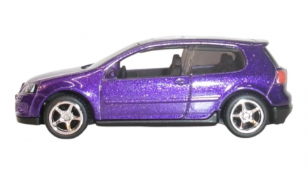 Машинка Велике Місто Matchbox 2021 VW Golf GTE Metro 1:64 HVK97/HVN25 Purple - Retromagaz, image 4