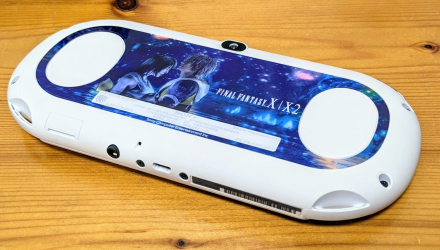 Консоль Sony PlayStation Vita Slim Final Fantasy X/X2 Limited Edition Модифікована 64GB White + 5 Вбудованих Ігор Б/У - Retromagaz, image 3