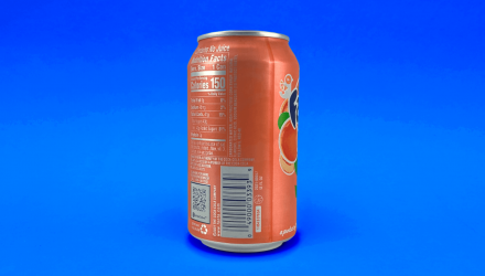 Набор Напиток Fanta Peach 355ml 4шт - Retromagaz, image 2