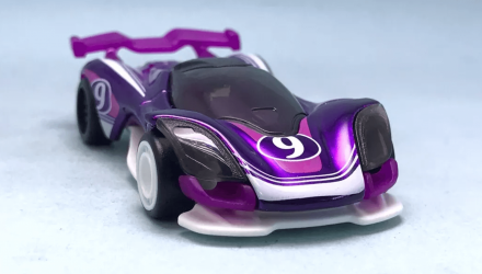 Машинка Базова Hot Wheels Celero GT Super Treasure Hunt STH Quarter Mile Heroes 1:64 HTF42 Purple - Retromagaz, image 1