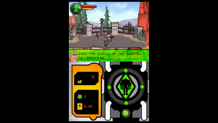 Игра Nintendo DS Ben 10: Protector of Earth Английская Версия Б/У - Retromagaz, image 5