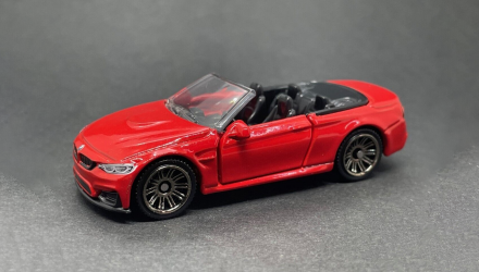 Тематическая Машинка Matchbox 2020 BMW M4 Cabriolet Moving Parts 1:64 FWD28/HLG21 Red - Retromagaz, image 2