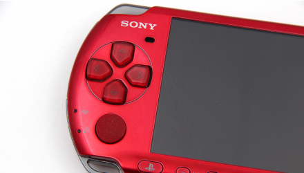 Консоль Sony PlayStation Portable Slim PSP-3ххх Модифікована 32GB Red + 5 Вбудованих Ігор Б/У - Retromagaz, image 6