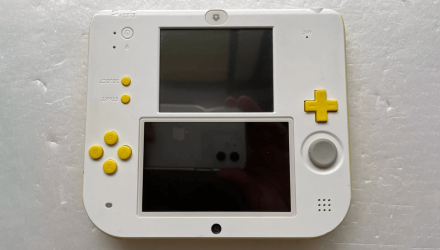 Консоль Nintendo 2DS Модифікована 32GB White Yellow + 10 Вбудованих Ігор Б/У - Retromagaz, image 2