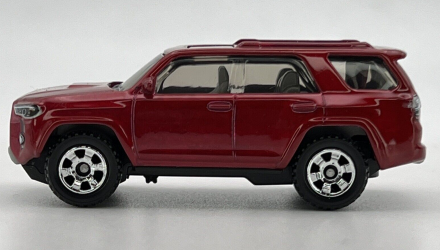 Машинка Большой Город Matchbox Toyota 4Runner Off-Road 1:64 HFR45 Red - Retromagaz, image 4