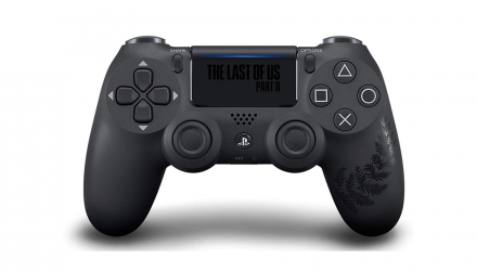 Геймпад Беспроводной Sony PlayStation 4 DualShock 4 The Last of Us Part II Без Коробки Version 2 Limited Edition Grey Новый - Retromagaz, image 1