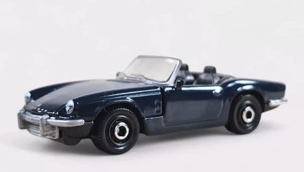 Тематическая Машинка Matchbox 1969 Triumph Spitfire Moving Parts 1:64 FWD28/HVM88 Blue - Retromagaz, image 1