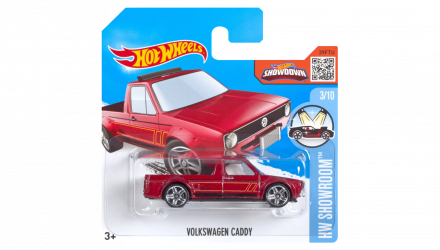 Машинка Базовая Hot Wheels Volkswagen Caddy Showroom 1:64 DHR28 Red - Retromagaz, image 1