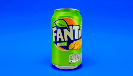 Набор Напиток Fanta Exotic 355ml 12шт - Retromagaz, image 1