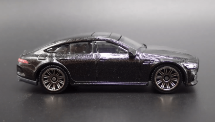 Машинка Большой Город Matchbox 2019 Mercedes-Benz AMG GT 63 S Showroom 1:64 GXM55 Black - Retromagaz, image 4