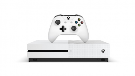 Набор Консоль Microsoft Xbox One S 500GB White Б/У  + Коробка - Retromagaz, image 1