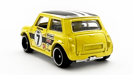 Машинка Базова Hot Wheels Morris Mini Treasure Hunts Compact Kings 1:64 HCY07 Yellow - Retromagaz, image 5