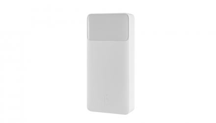 Портативный Аккумулятор Power Bank Baseus Bipow Digital Display White 20000 mAh 15 W - Retromagaz, image 4