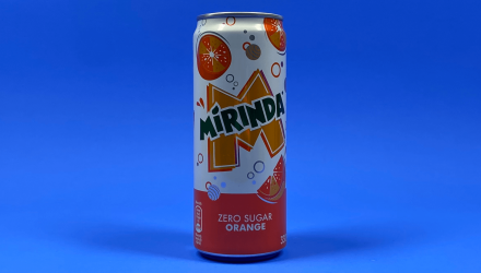 Напиток Mirinda Orange Zero Sugar 330ml - Retromagaz, image 1