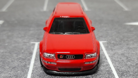 Машинка Базовая Hot Wheels '94 Audi Avant RS2 Factory Fresh 1:64 HTC54 Red - Retromagaz, image 5