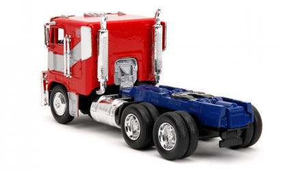 Машинка Jada Freightliner Optimus Prime T7 Transformers 1:32 Red - Retromagaz, image 2