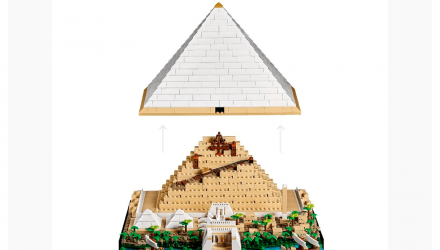 Конструктор Lego Great Pyramid of Giza Architecture 21058 Новый - Retromagaz, image 4