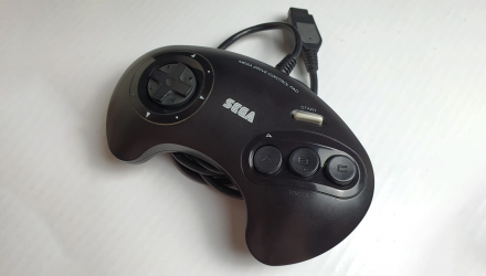 Геймпад Дротовий Sega Mega Drive 1650 Europe Grey Black 2m Б/У - Retromagaz, image 2