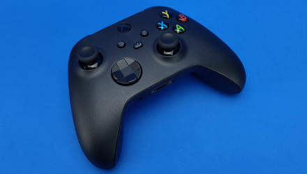 Геймпад Бездротовий Microsoft Xbox Series Controller + Адаптер Carbon Black Новий - Retromagaz, image 1