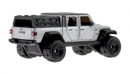 Тематическая Машинка Hot Wheels '20 Jeep Gladiator Fast & Furious 1:64 HNR99 Grey - Retromagaz, image 3