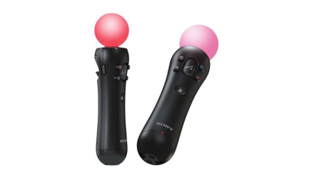 Контролери Бездротовий Sony PlayStation 4 Move Controller Twin Pack Black Новий - Retromagaz, image 2