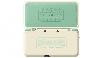 Консоль Nintendo 2DS XL New Animal Crossing Limited Edition Модифікована 32GB Turquoise White + 10 Вбудованих Ігор Б/У - Retromagaz, image 2