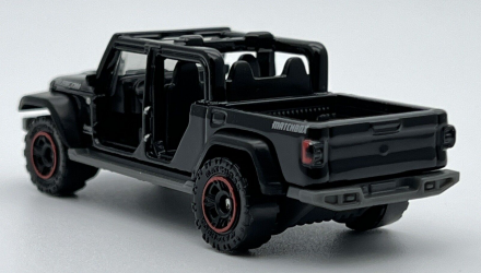 Машинка Большой Город Matchbox '20 Jeep Gladiator Off-Road 1:64 HLD26 Black - Retromagaz, image 6