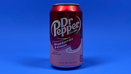 Напиток Dr Pepper Strawberries & Cream 355ml - Retromagaz, image 1