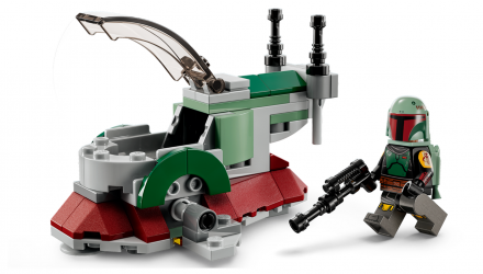 Конструктор Lego Boba Fett's Starship Microfighter Star Wars 75344 Новий - Retromagaz, image 3