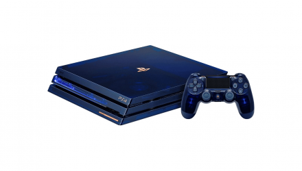 Консоль Sony PlayStation 4 Pro CUH-70-71xx 500 Million Limited Edition 2TB Clear Blue Б/У - Retromagaz, image 2