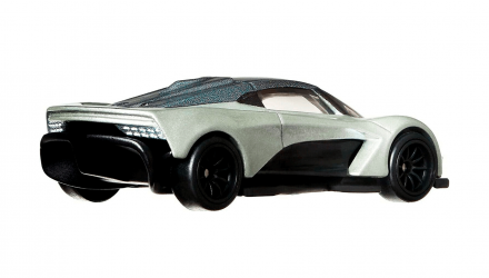 Машинка Premium Hot Wheels 007: No Time to Die Aston Martin Valhalla Concept Rep. Entertainment 1:64 GRL79 Silver - Retromagaz, image 3