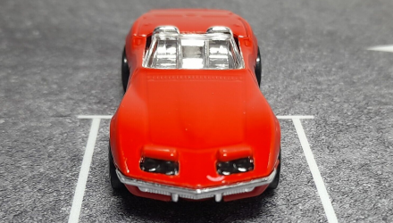 Машинка Базовая Hot Wheels '72 Stingray Convertible Factory Fresh 1:64 HTD09 Red - Retromagaz, image 5