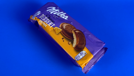 Печиво Milka Choco Dessert Orange 147g - Retromagaz, image 2