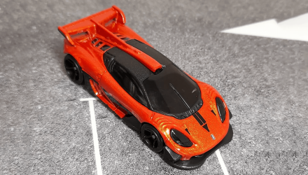 Машинка Базова Hot Wheels Gordon Murray Automotive T.50s Exotics 1:64 HRY89 Orange - Retromagaz, image 4