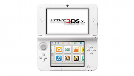 Консоль Nintendo 3DS XL Модифицированная 32GB White + 10 Встроенных Игр Б/У Нормальный - Retromagaz, image 1