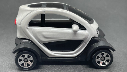 Машинка Велике Місто Matchbox 2022 Renault Twizy Metro 1:64 HVN61 White - Retromagaz, image 3