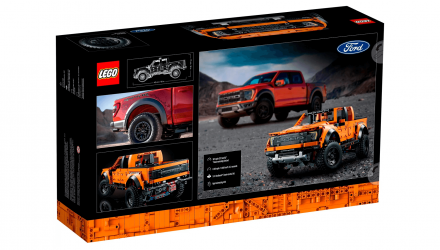 Конструктор Lego Ford F-150 Raptor Technic 42126 Новий - Retromagaz, image 1