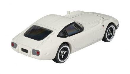 Машинка Premium Majorette Toyota 2000 GT Vintage 1:58 230C-1 White - Retromagaz, image 2