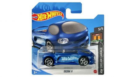 Машинка Базовая Hot Wheels Deora II Treasure Hunts Dream Garage 1:64 GTC97 Blue - Retromagaz, image 1