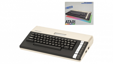 Комп'ютер Atari 800 XL Black + Коробка Без Геймпада Б/У - Retromagaz, image 1