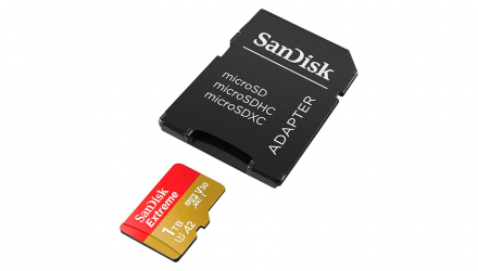 Карта Пам'яті SanDisk Extreme UHS-I U3 V30 A2 + SD Adapter 1TB - Retromagaz, image 3