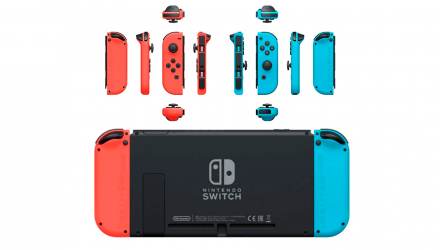 Консоль Nintendo Switch HAC-001(-01) 32GB (045496452629) Blue Red Б/У Нормальный - Retromagaz, image 6