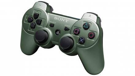 Геймпад Бездротовий Sony PlayStation 3 DualShock 3 Killzone Limited Edition Green Black Б/У - Retromagaz, image 3