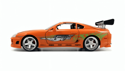 Машинка Jada Toyota Supra Fast & Furious 1:24 Orange - Retromagaz, image 3