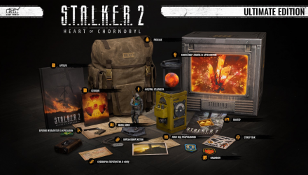 Игра Microsoft Xbox Series S.T.A.L.K.E.R. 2: Серце Чорнобиля (Heart of Chornobyl) Ultimate Edition Українська Озвучка Новый - Retromagaz, image 1